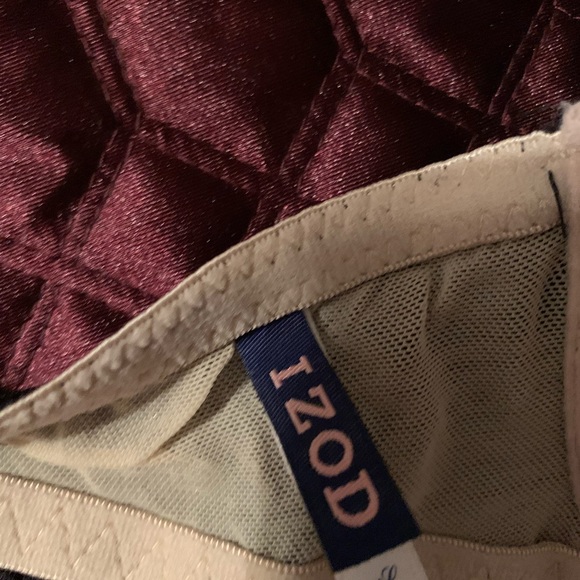 Lace racer back bra by Izod 34D - Picture 2 of 2